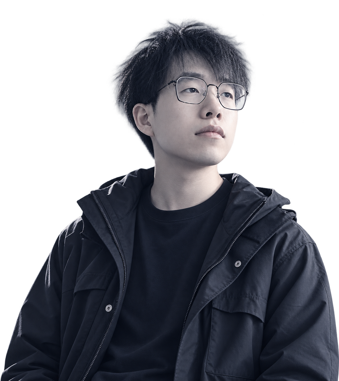 陈晟的 AI 风格化半身肖像